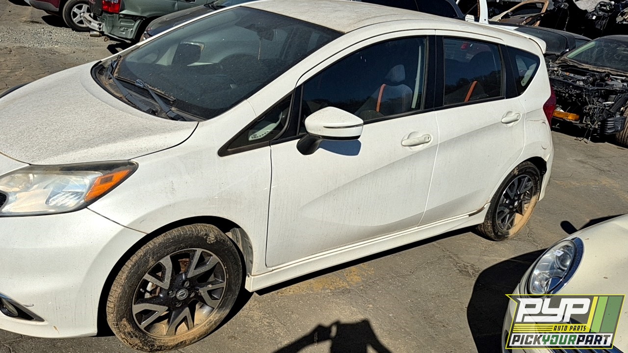 2015 NISSAN VERSA NOTE partes disponibles