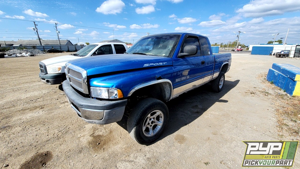 2001 DODGE RAM 1500 partes disponibles