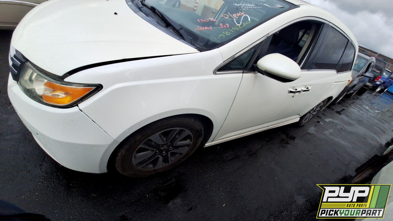 2014 HONDA ODYSSEY partes disponibles