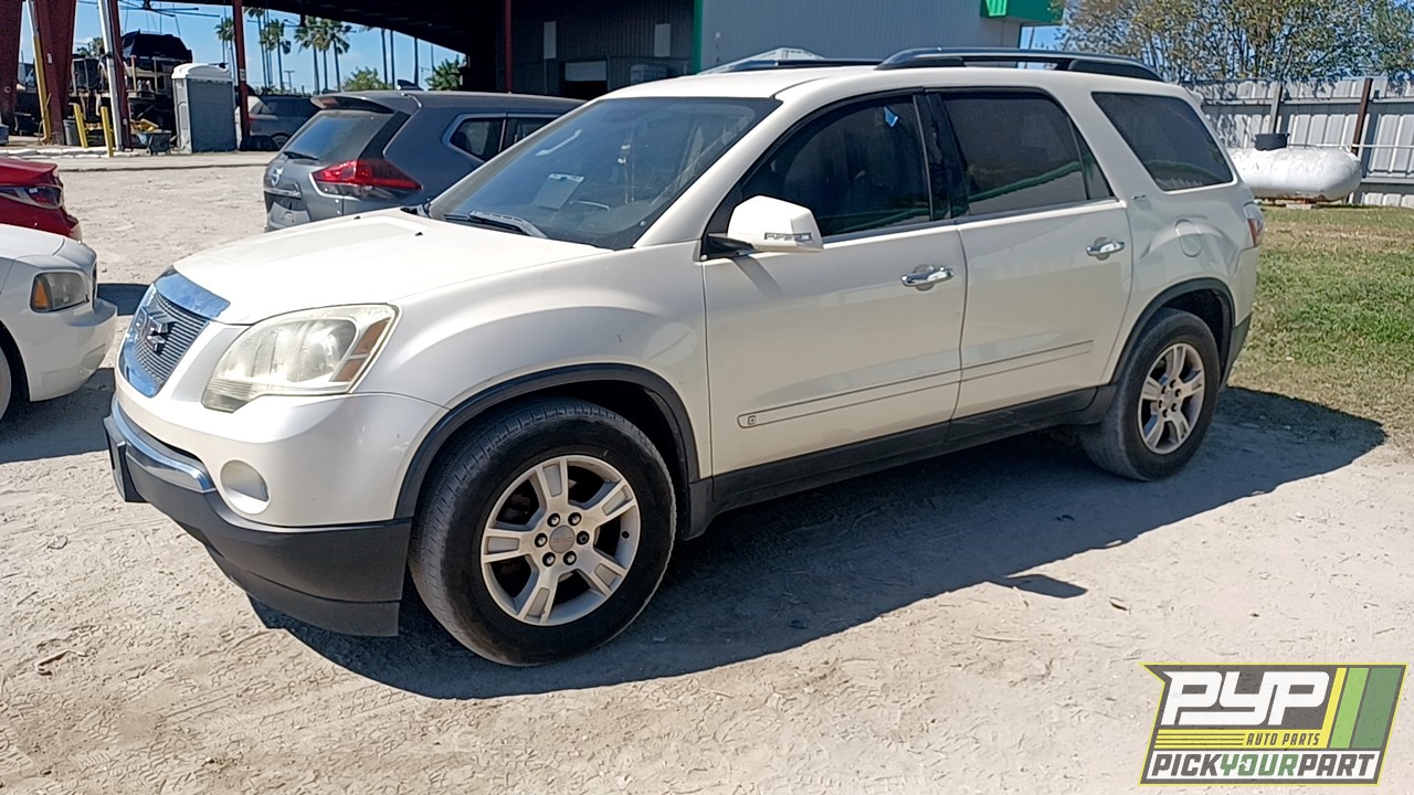 2009 GMC ACADIA available for parts