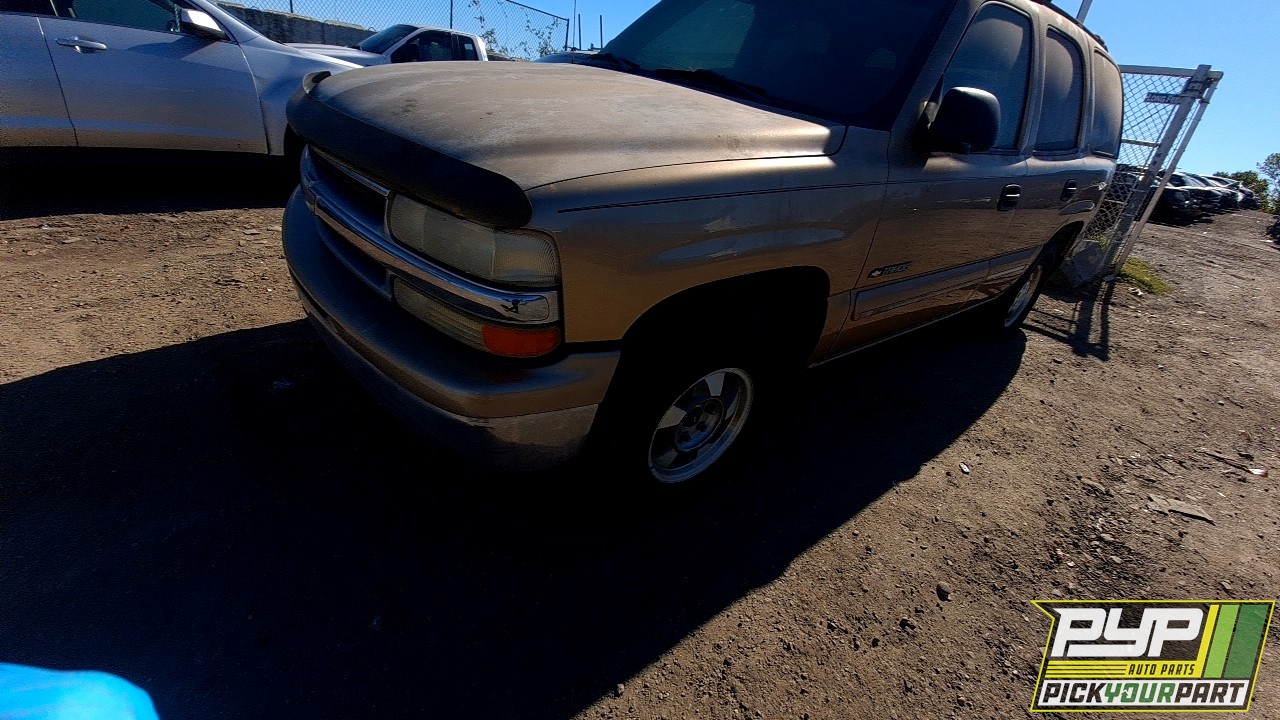 2000 CHEVROLET TAHOE available for parts