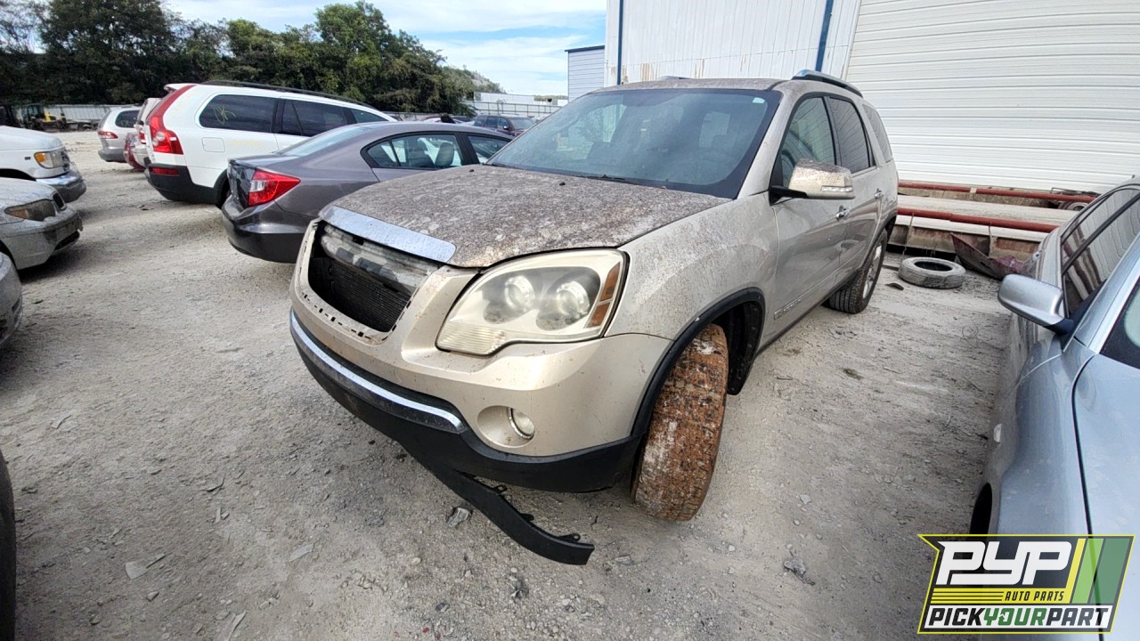 2008 GMC ACADIA available for parts