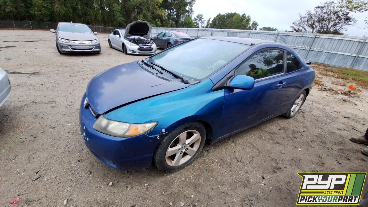 2006 HONDA CIVIC partes disponibles