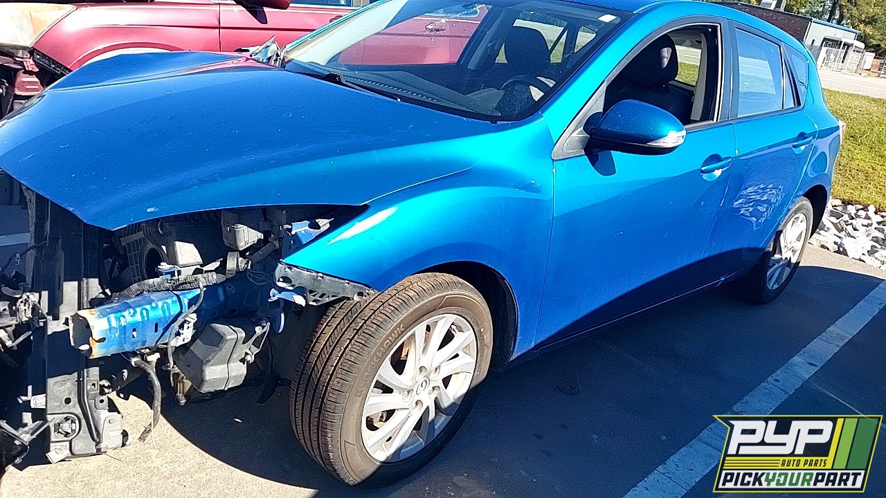2012 MAZDA 3 partes disponibles