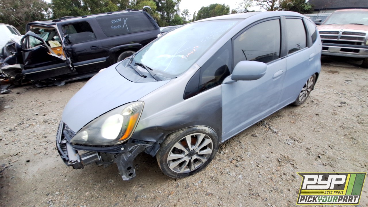 2012 HONDA FIT partes disponibles