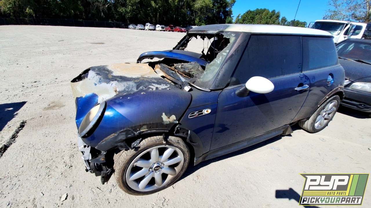 2004 MINI COOPER available for parts