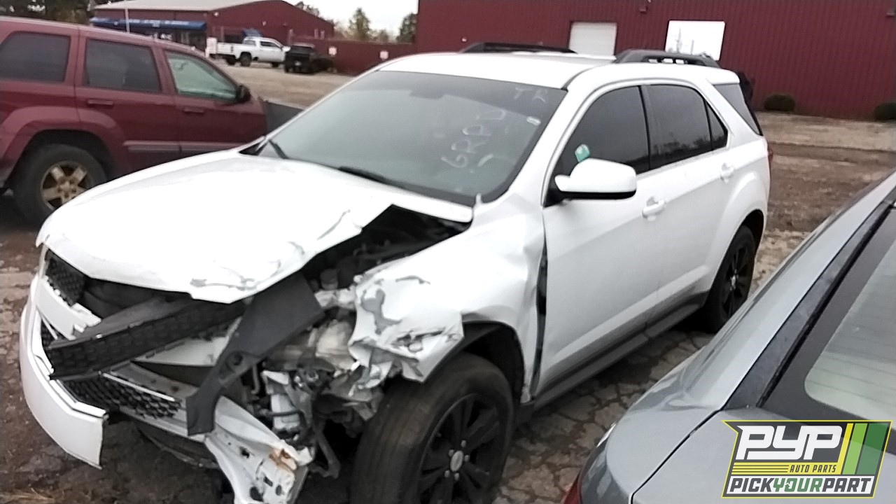2012 CHEVROLET EQUINOX partes disponibles