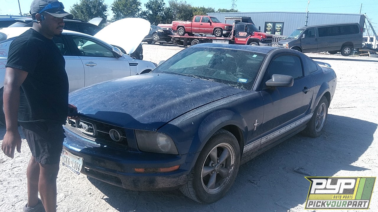 2006 FORD MUSTANG partes disponibles