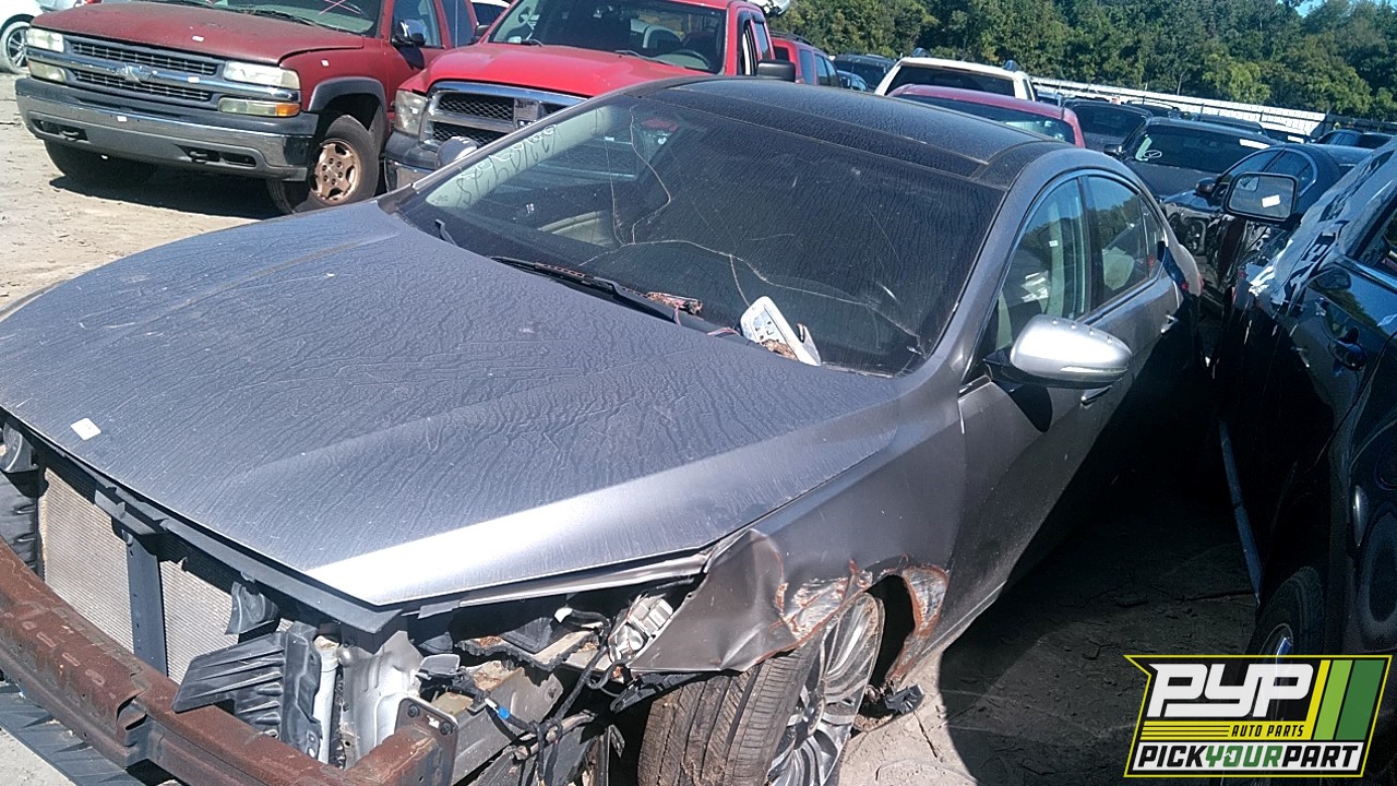 2015 KIA CADENZA partes disponibles