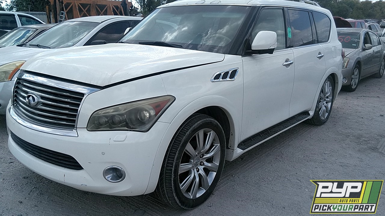 2012 INFINITI QX56 available for parts