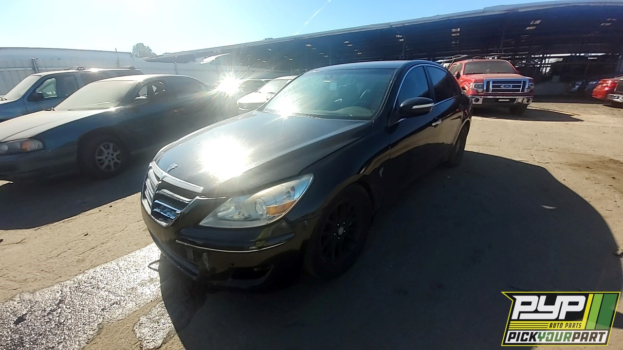 2009 HYUNDAI GENESIS partes disponibles