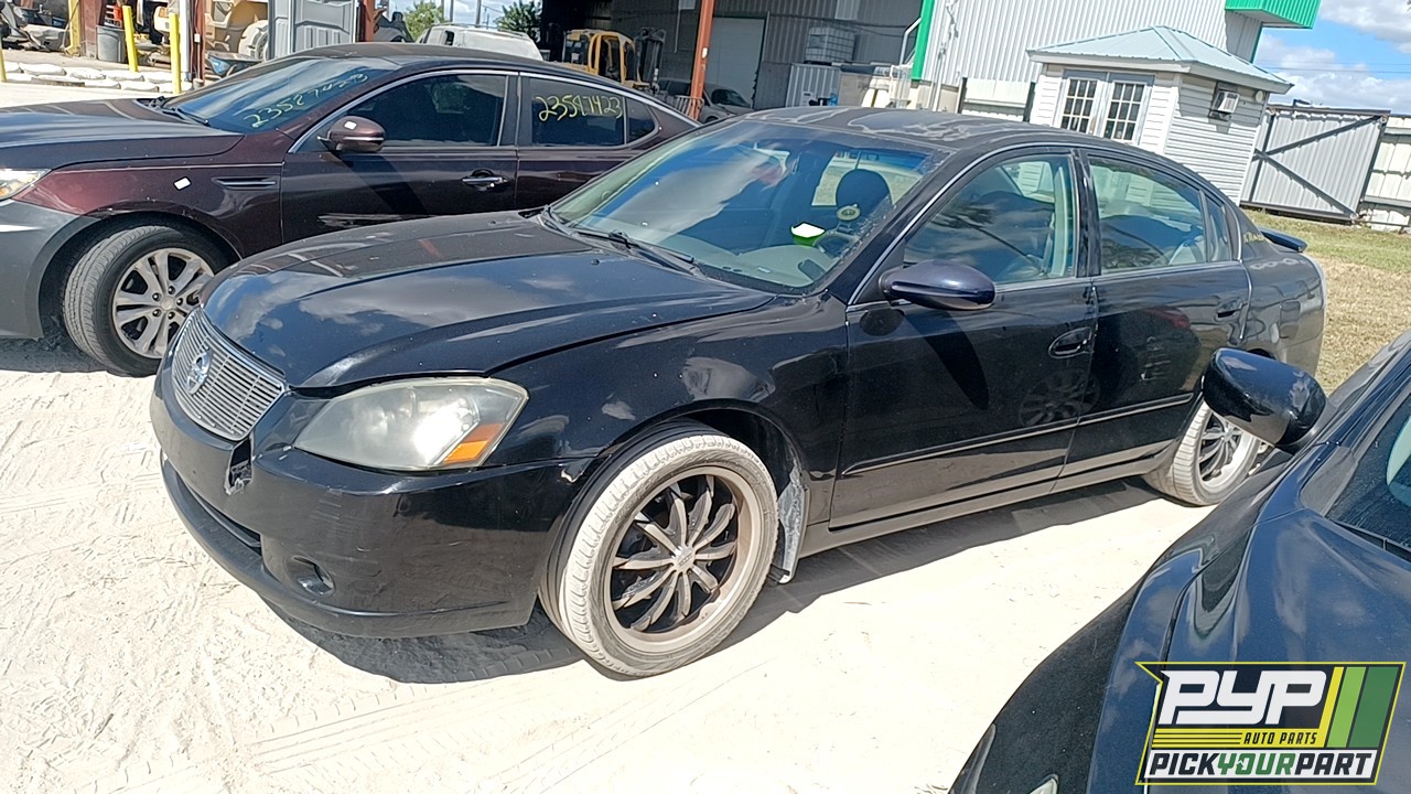 2006 NISSAN ALTIMA partes disponibles