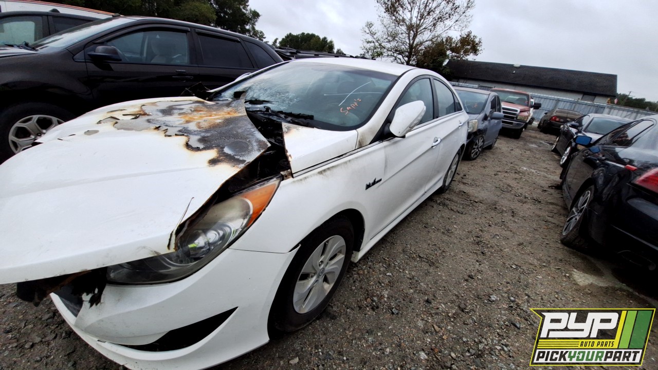 2015 HYUNDAI SONATA available for parts