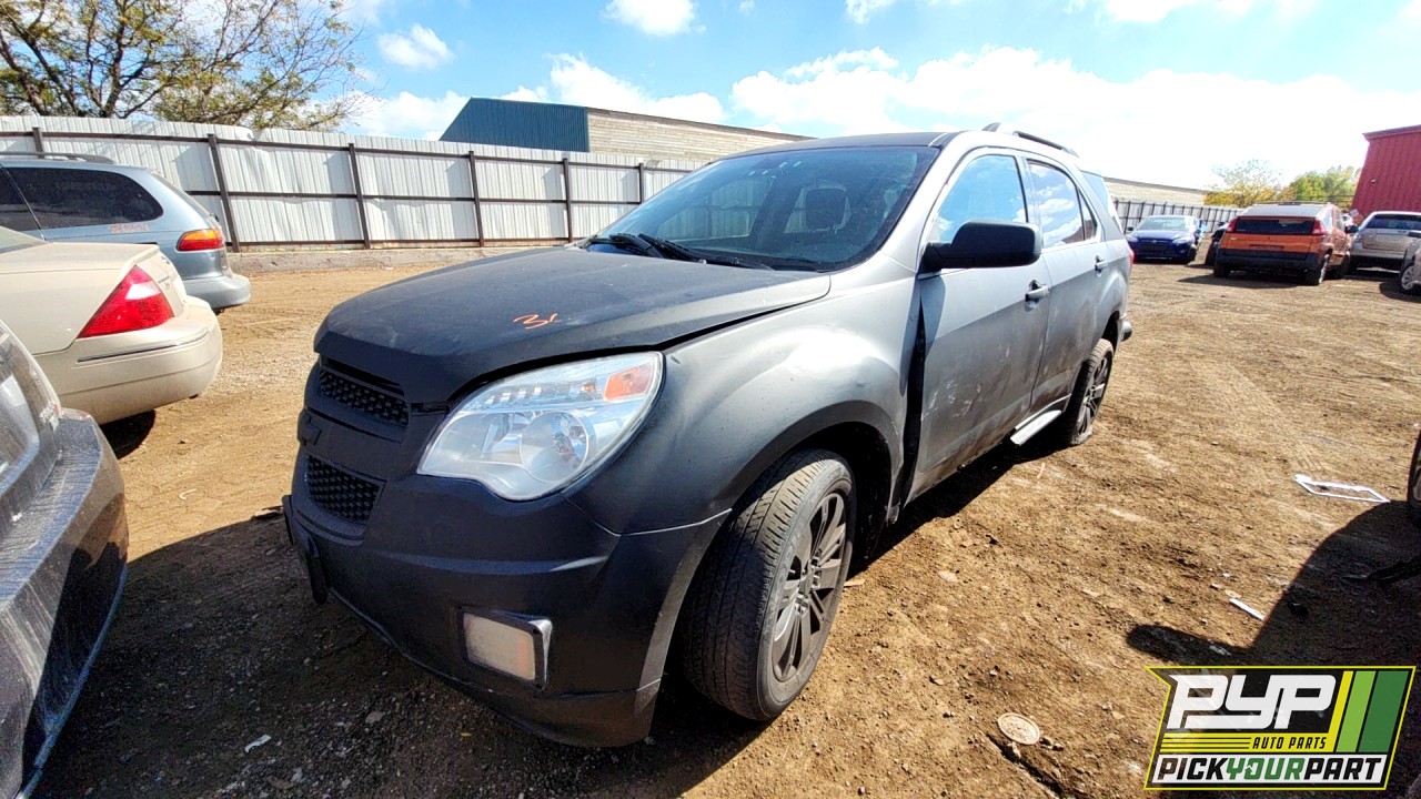 2010 CHEVROLET EQUINOX partes disponibles
