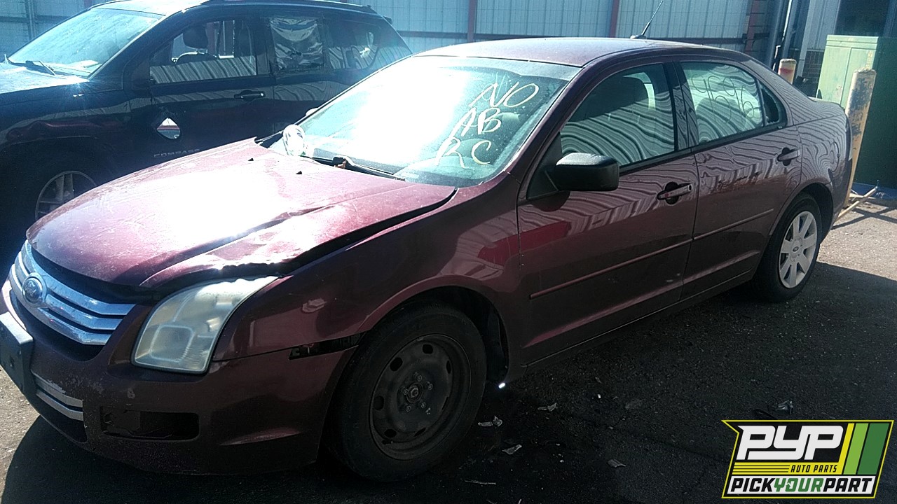 2007 FORD FUSION available for parts