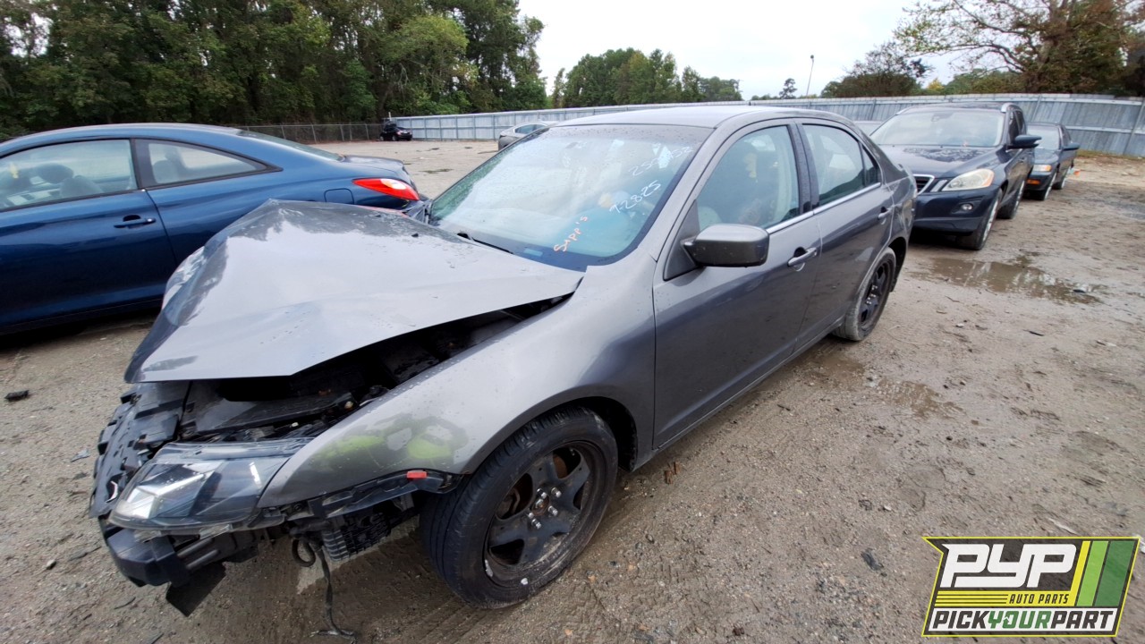 2010 FORD FUSION partes disponibles