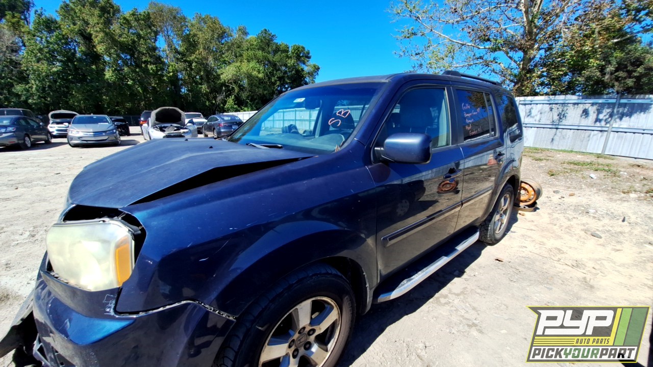 2009 HONDA PILOT partes disponibles