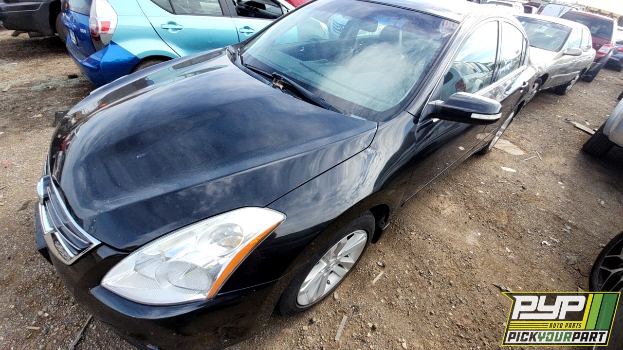 2012 NISSAN ALTIMA available for parts