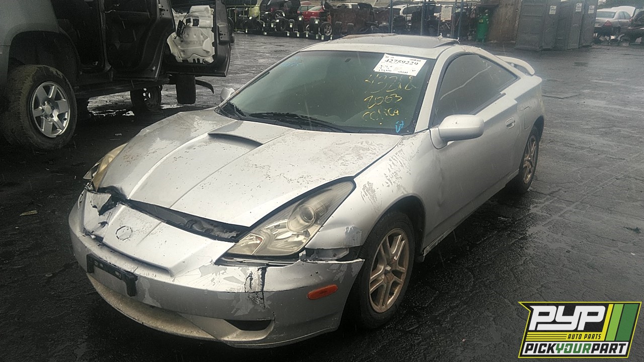 2003 TOYOTA CELICA partes disponibles