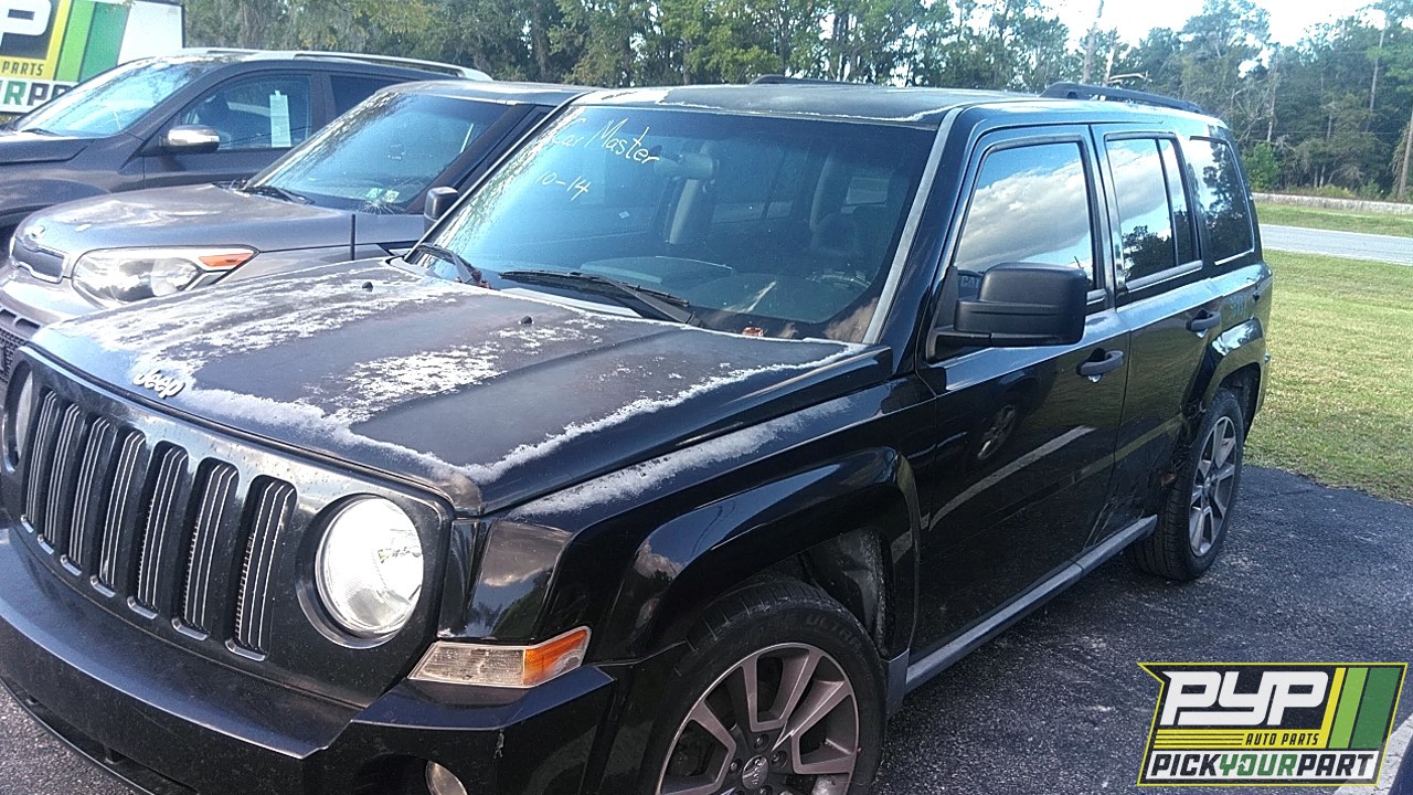 2007 JEEP PATRIOT partes disponibles