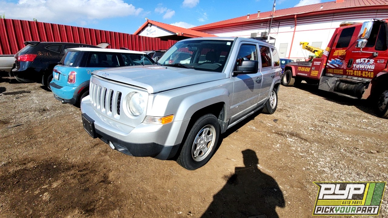 2011 JEEP PATRIOT available for parts
