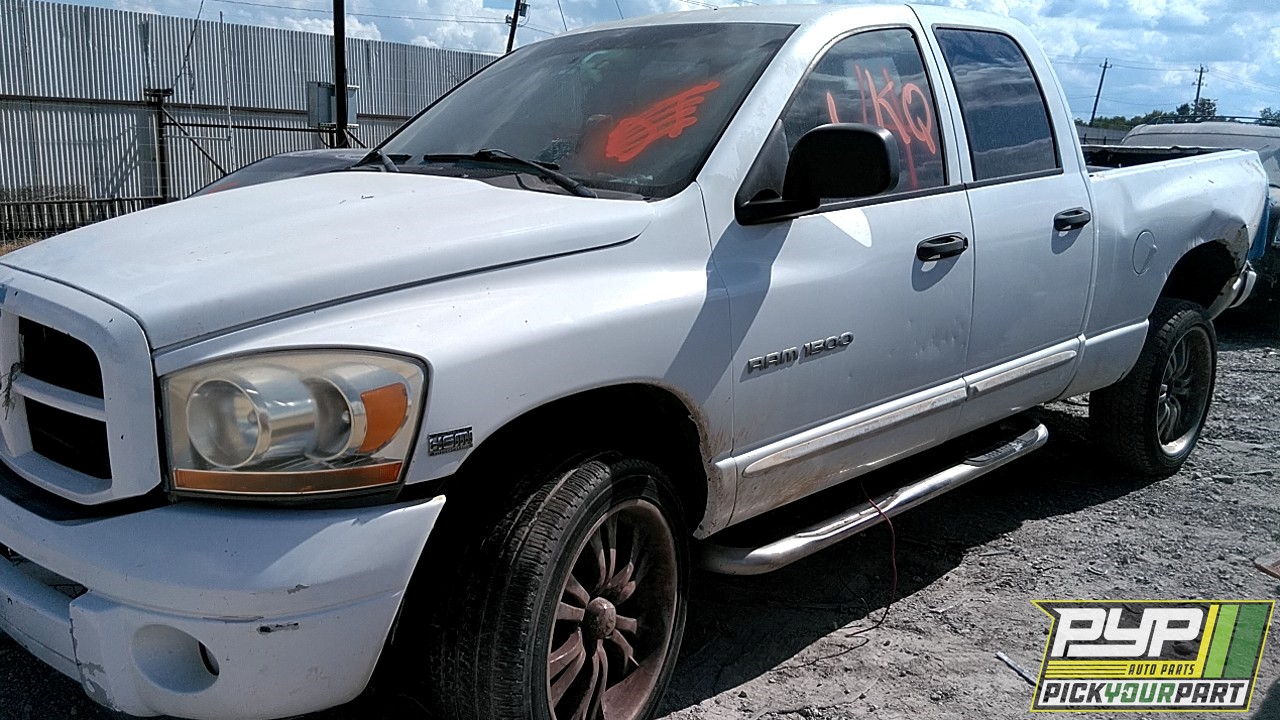 2005 DODGE RAM 1500 partes disponibles