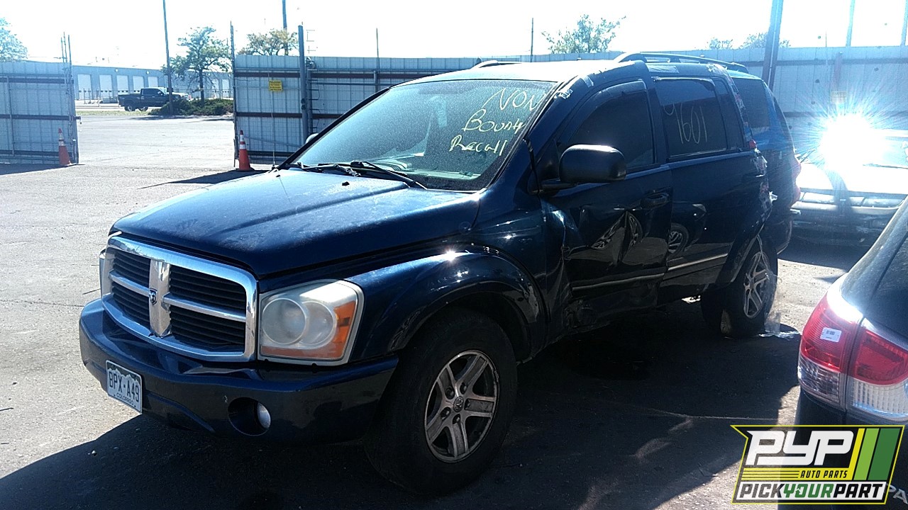 2005 DODGE DURANGO partes disponibles
