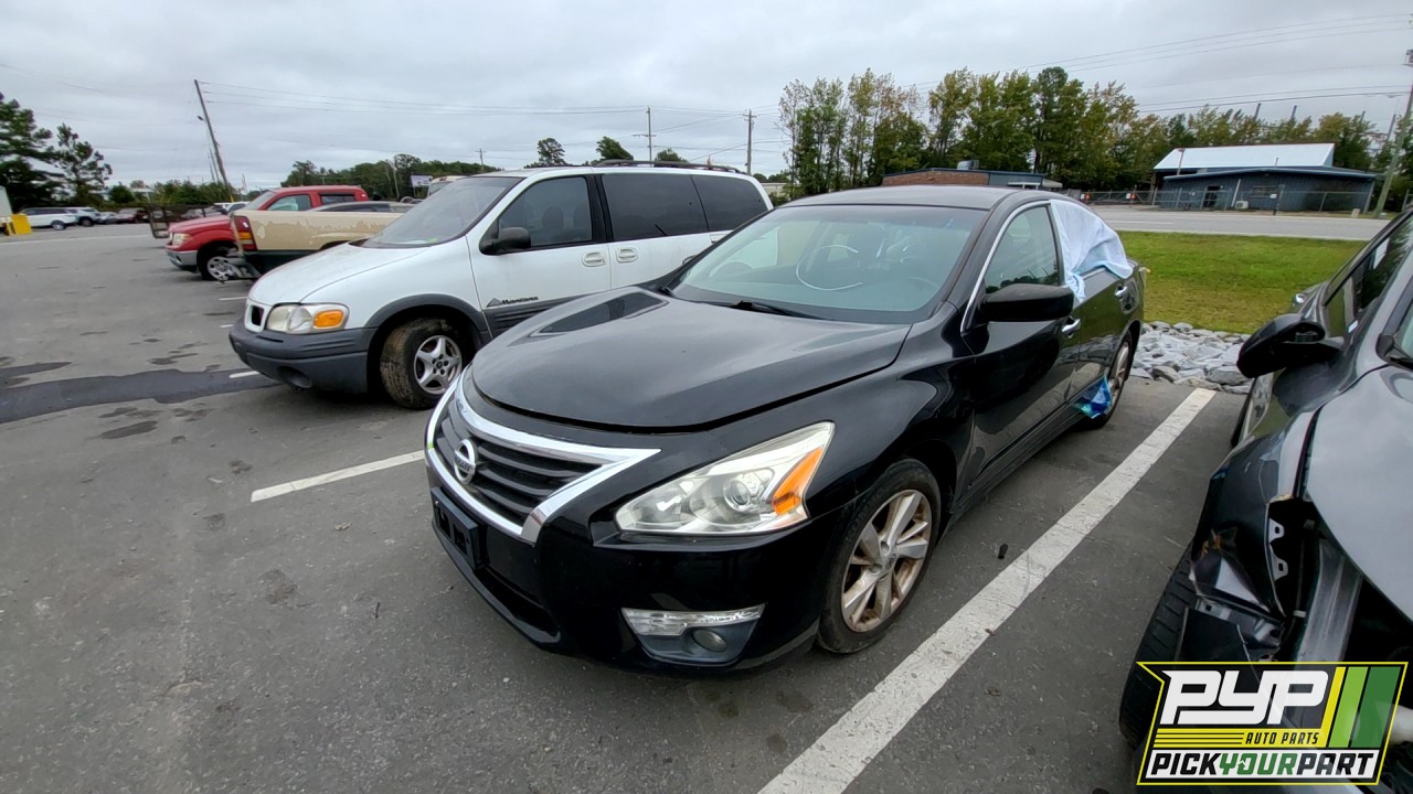 2015 NISSAN ALTIMA available for parts