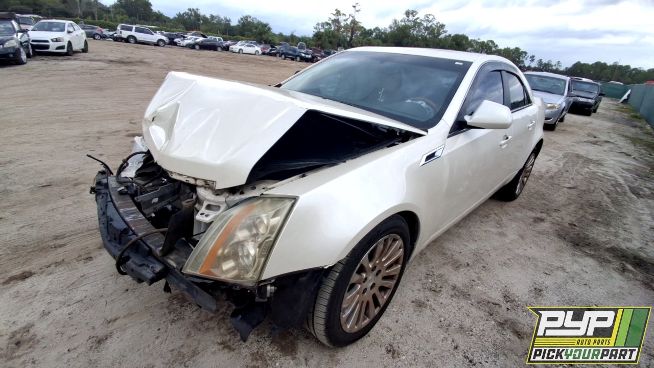 2012 CADILLAC CTS partes disponibles