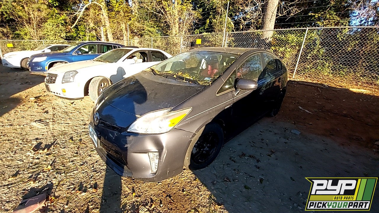 2012 TOYOTA PRIUS partes disponibles