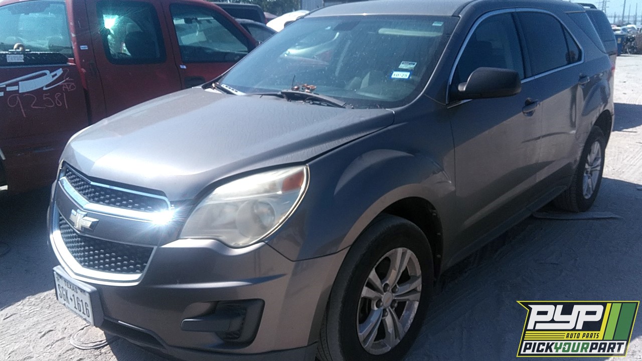 2010 CHEVROLET EQUINOX partes disponibles