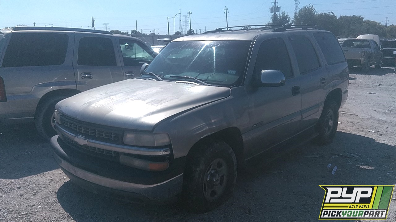 2001 CHEVROLET TAHOE available for parts