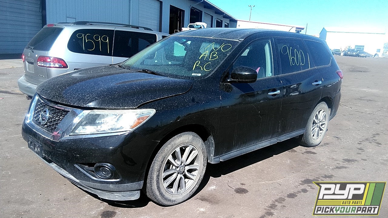 2015 NISSAN PATHFINDER available for parts