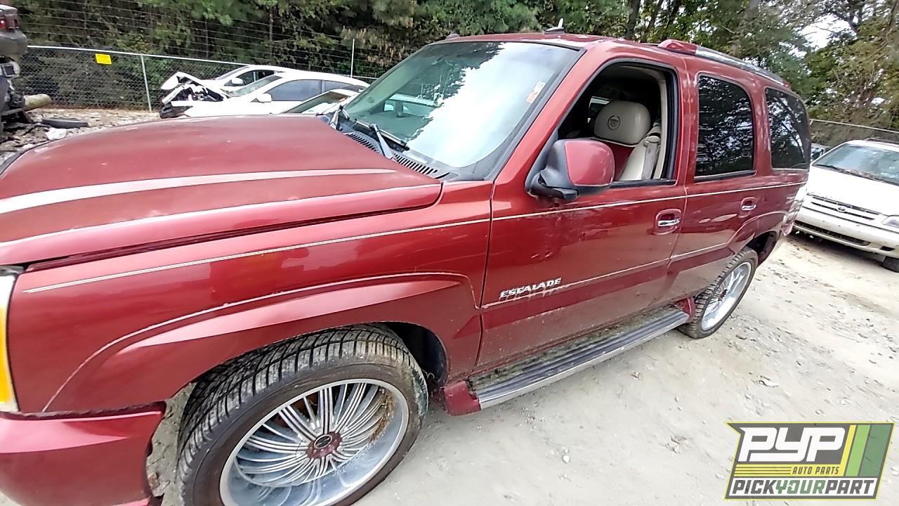 2003 CADILLAC ESCALADE partes disponibles