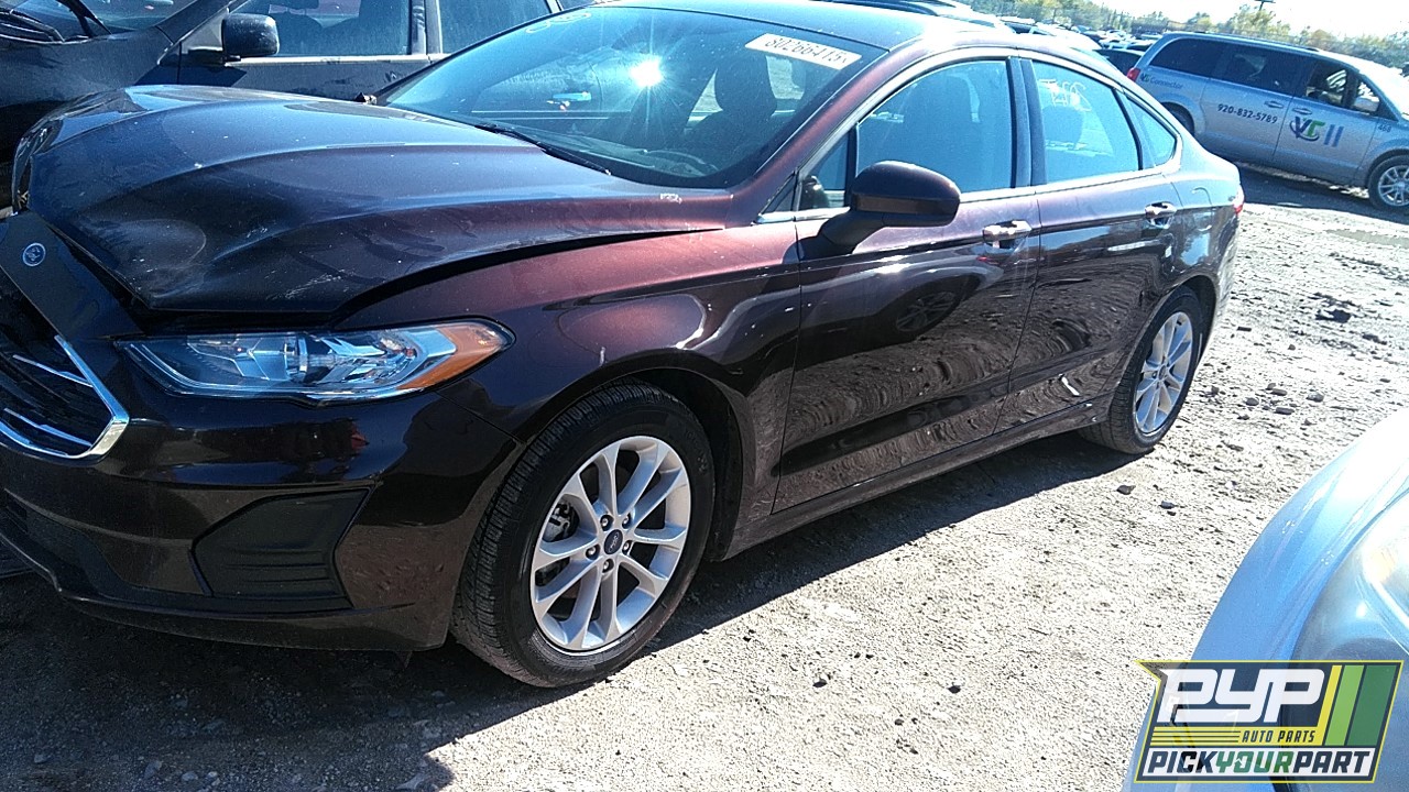2019 FORD FUSION available for parts