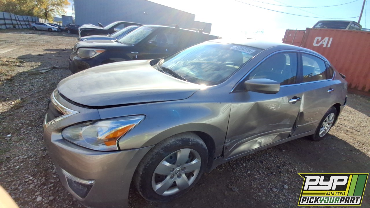 2015 NISSAN ALTIMA available for parts