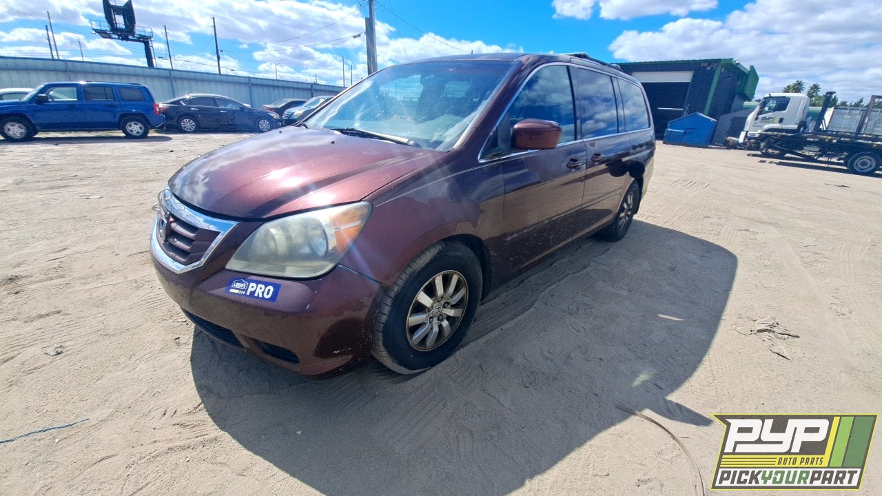2008 HONDA ODYSSEY partes disponibles