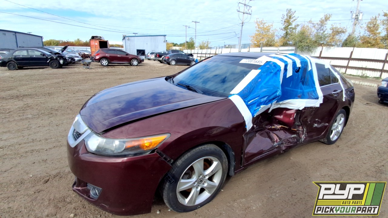 2010 ACURA TSX partes disponibles