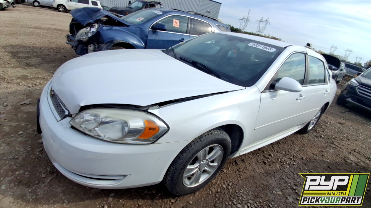 2014 CHEVROLET IMPALA LIMITED available for parts