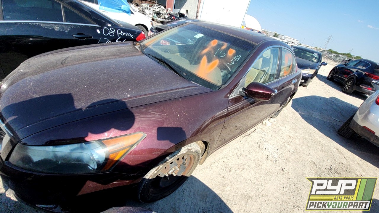 2010 HONDA ACCORD available for parts