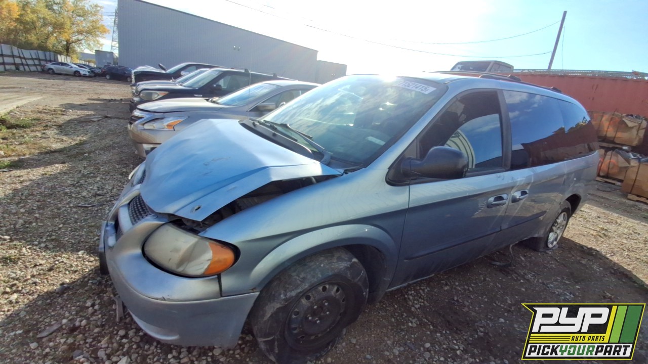 2003 DODGE GRAND CARAVAN available for parts