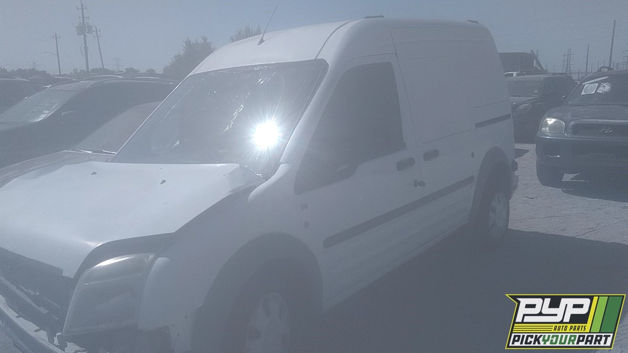 2013 FORD TRANSIT CONNECT partes disponibles