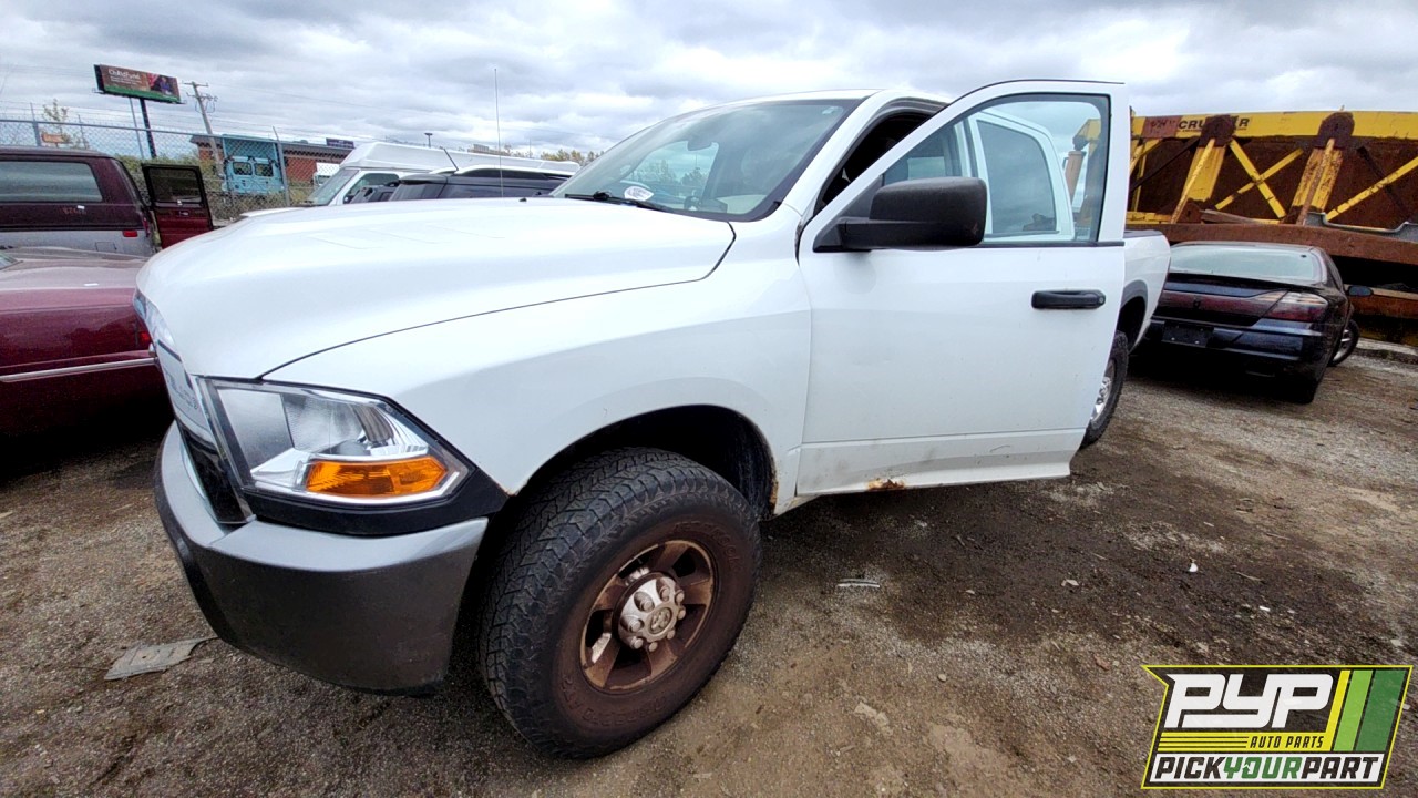 2010 DODGE RAM 2500 partes disponibles
