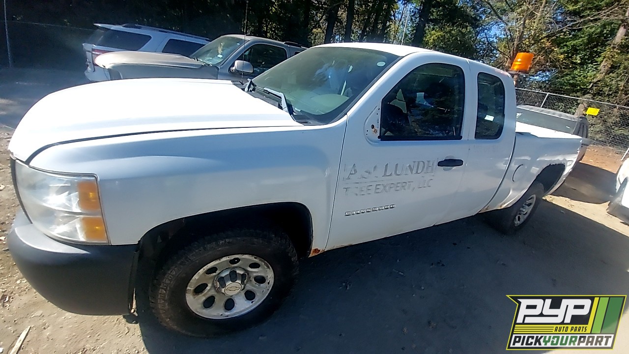 2012 CHEVROLET SILVERADO 1500 partes disponibles