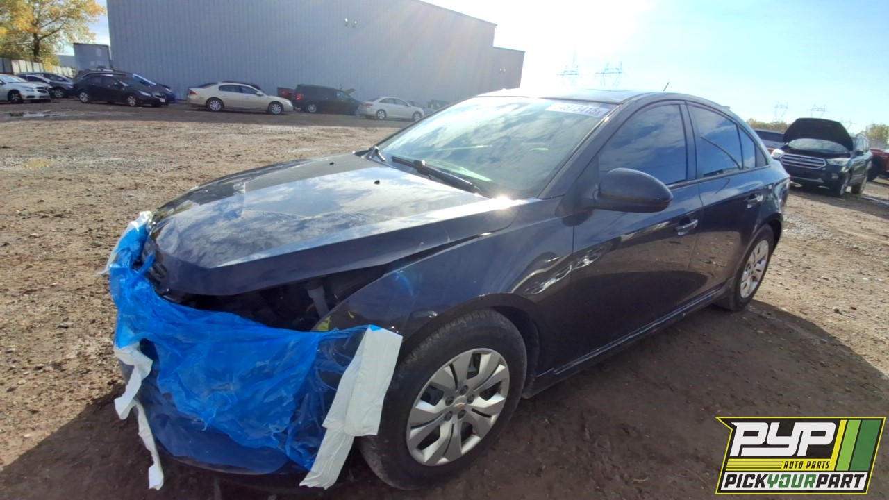 2015 CHEVROLET CRUZE partes disponibles