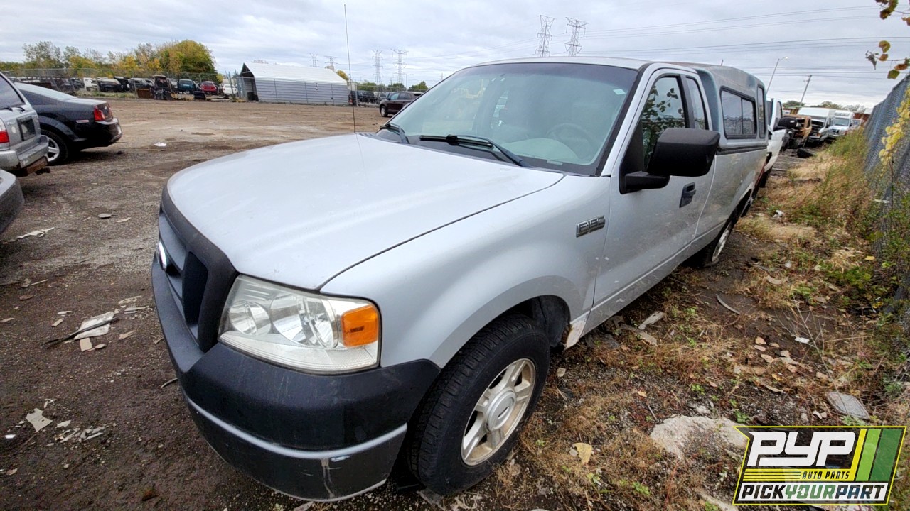 2006 FORD F-150 partes disponibles
