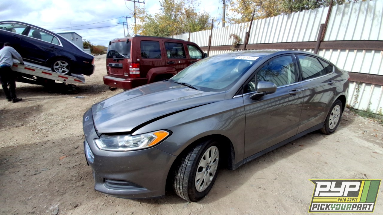 2014 FORD FUSION partes disponibles