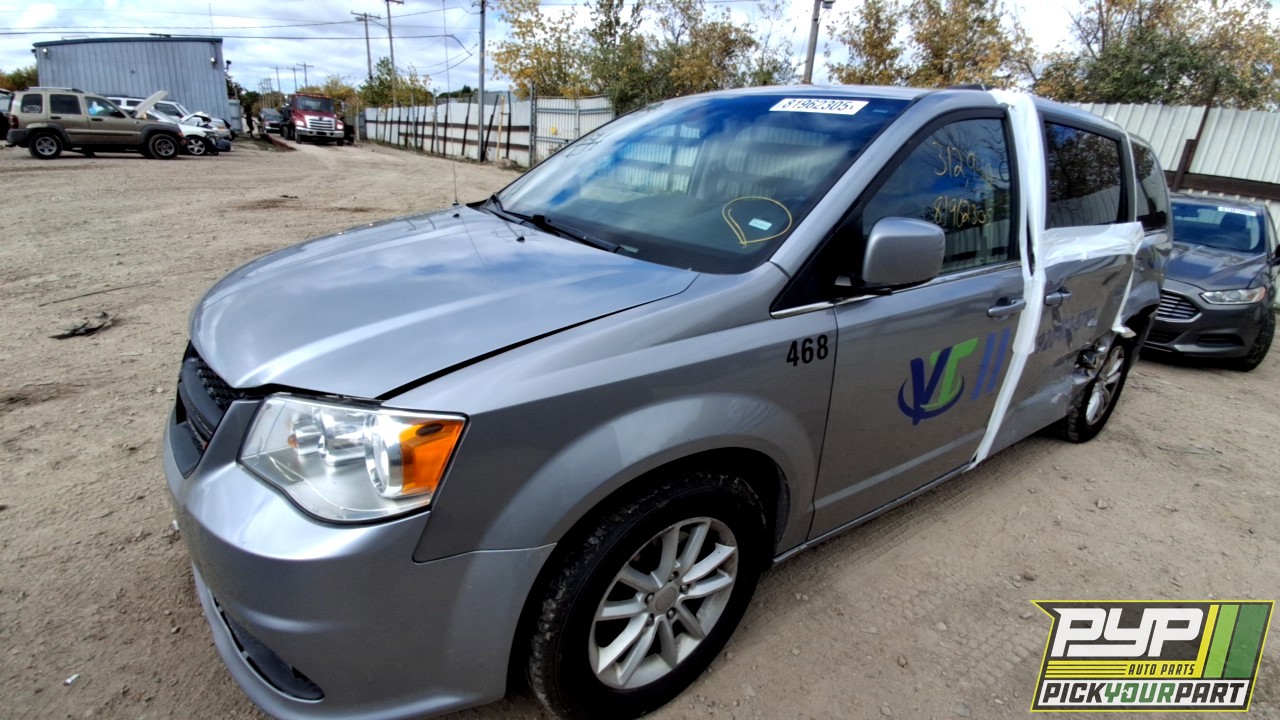 2019 DODGE GRAND CARAVAN partes disponibles
