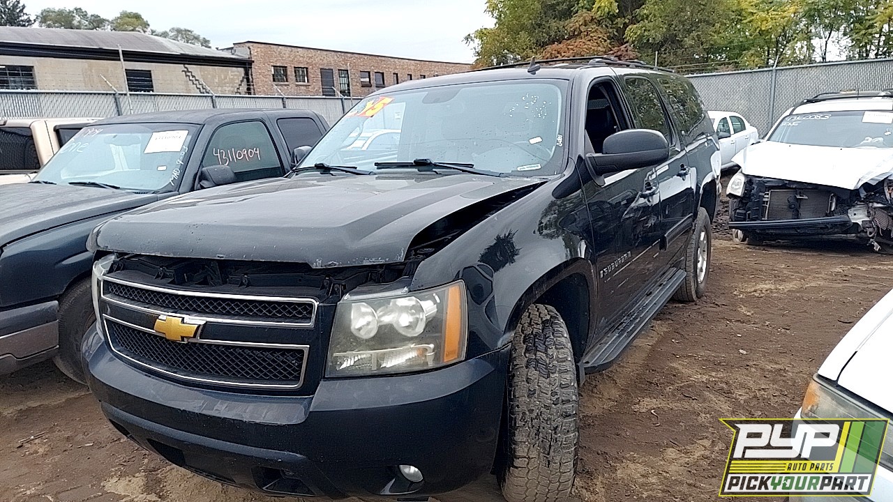 2009 CHEVROLET SUBURBAN 1500 partes disponibles