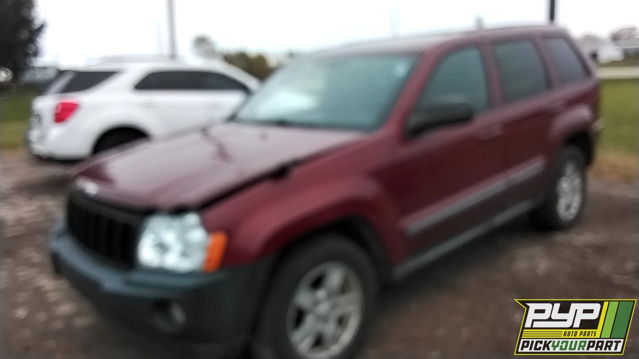 2007 JEEP GRAND CHEROKEE available for parts